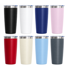 Java 600ml Vacuum Cup by Happyway Promotions