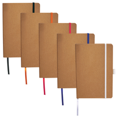 Eco Colour Bound JournalBook By Happyway Promotions