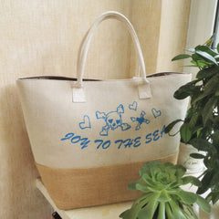 Summer Jute Bag by Happyway Promotions