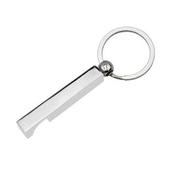 Square Peg Key Ring by Happyway Promotions