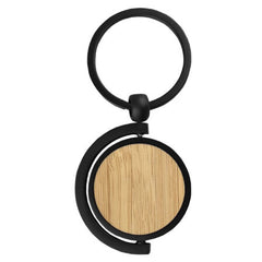 Thorndon Bamboo Key Ring by Happyway Promotions