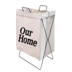Artiss Cotton Laundry Basket by Happyway Promotions