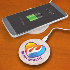 Eco Wireless Charger by Happy Way Promotions