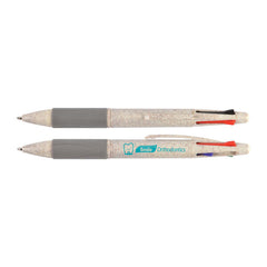 Supra 4 Colour Pen by Happyway Promotions