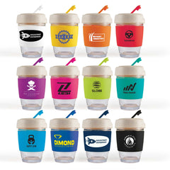 HWD270 - Vienna Eco Coffee Cup  Silicone Band