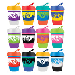 HWD255 - Kick Coffee Cup  Silicone Band