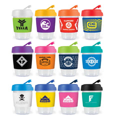 HWD257 - Kick Cup Crystal / Silicone Band