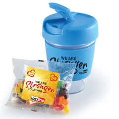 HWD261 - Kick Coffee Cup with Jelly Beans