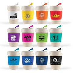 HWD256 - Kick Eco Coffee Cup / Silicone Band