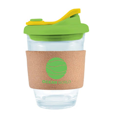 HWD274 - Vienna Coffee Cup  Snap Lid / Cork Band