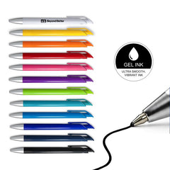 Octave Gel Ink Pen by Happyway Promotions