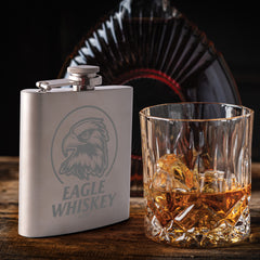 HWD299 - Stainless Steel Hip Flask