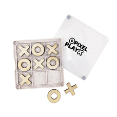 Noughts & Crosses Coaster by Happyway Promotions