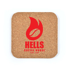 HWD303 - Villa Cork Square Coaster