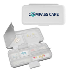 Compact Pill Organiser by Happyway Promotions