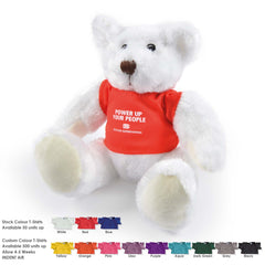 HWP105 - Frosty Plush Teddy Bear