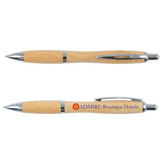 Viva Bamboo Pen by Happyway Promotions