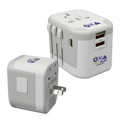 Travel Adaptor by Happyway Promotions