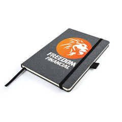 HWOS276 - Astro Hard Cover Recycled Leather Notebook