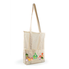 HWB224 - Scoot Calico  Mesh Tote Bag