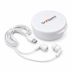 Nico Type C Earbuds by Happyway Promotions