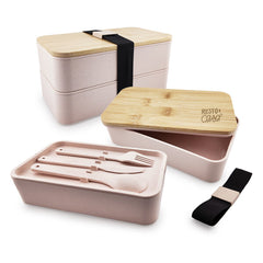 Stax Eco Lunch Box by Happyway Promotions