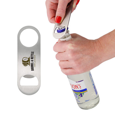 Wedge Bottle Opener by Happyway Promotions
