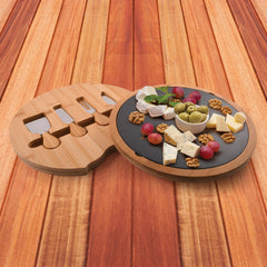 HCS37 - Gala Bamboo Slate Cheese Board