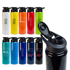 Amore 750ml Bottle - Free Flow Lid by Happyway Promotions