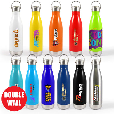 Soda Vacuum Bottle with Hanger Lid