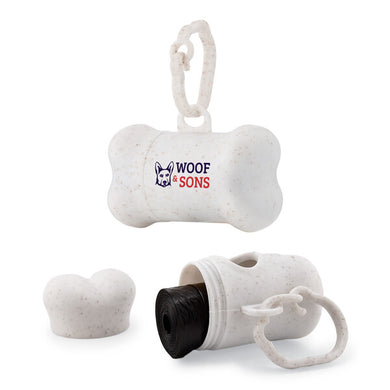 Bone Dog Waste Bag Dispenser by Happyway Promotions