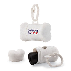 Bone Dog Waste Bag Dispenser by Happyway Promotions