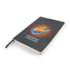 HWOS277 - Astro Soft Cover Recycled Leather Notebook