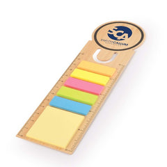 HWOS301 - Circle Bamboo Bookmark