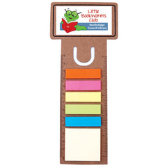 HWOS300 - Business Card Bookmark / Noteflag Ruler