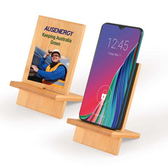 Bamboo Phone Stand By HappyWay Promotions