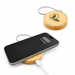 Reveal Circle Wireless Charger Set  by Happyway Promotions