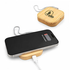 Reveal Square Wireless Charger Set by Happyway Promotions