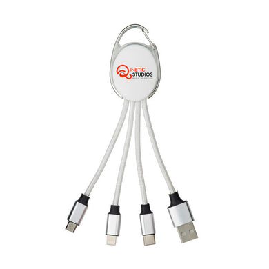 Boston Charger Cable by Happyway Promotions