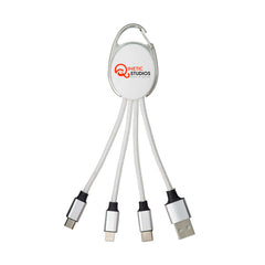 Boston Charger Cable by Happyway Promotions