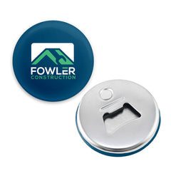 Button Bottle Opener by Happway Promotions