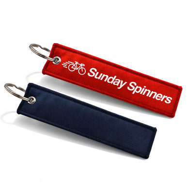 Woven Keytag by Happyway Promotions
