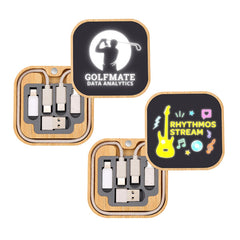 Reveal Inductive Square Charger Set by Happyway Promotions