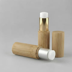 Bamboo Lip Balm Stick by Happyway Promotions