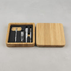 Mulla Bamboo Manicure Set by Happyway Promotions
