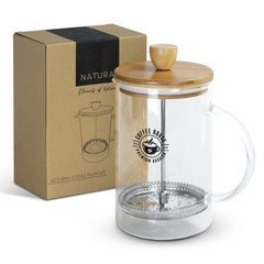 NATURA Azzurra Coffee Plunger by Happyway Promotions