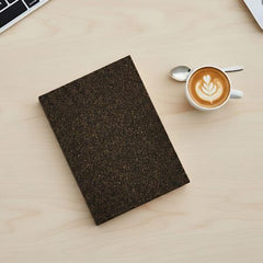 Coffee Grounds A6 Notebook by Happyway Promotions