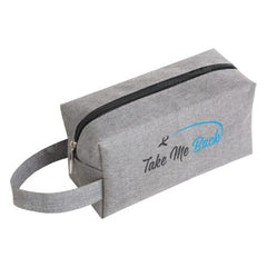 Nylon Premium Cosmetic Bag by Happyway Promotions