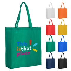Non Woven Bag Extra Large with Gusset by Happyway Promotions