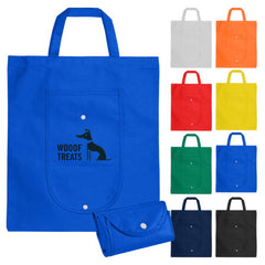 Non Woven Foldable Shopping Bag by Happyway Promotions